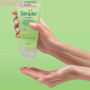 Simple Refreshing Facial Wash Gel