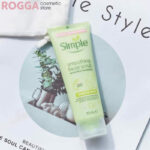Simple modeling skin exfoliating scrub, volume 75 ml, smooth