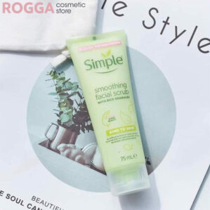 Simple modeling skin exfoliating scrub, volume 75 ml, smooth