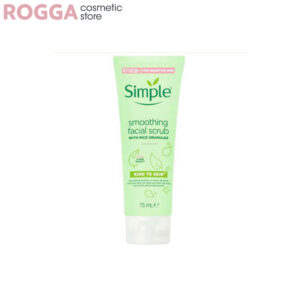 اسکراب لایه بردار پوست سیمپل مدل smoothing حجم 75 میلی لیتر