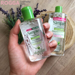 Simple Kind To Skin Micellar Cleansing Water - 100ml