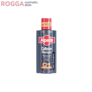 شامپو ضد ریزش مو آلپسین مدل Caffeine C1 حجم 375 میلی لیتر