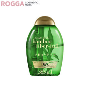 شامپو مو او جی ایکس مدل Bamboo Fiber-Full حجم 385 میلی لیتر