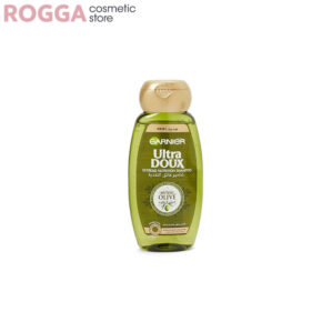 شامپوترمیم کننده موهای خشک گارنیه سری Ultra Doux مدل Mythic Olive حجم 250 میلی لیترشامپوترمیم کننده موهای خشک گارنیه سری Ultra Doux مدل Mythic Olive حجم 250 میلی لیتر