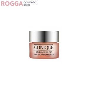 کرم دور چشم کلینیک Clinique All About Eyes Rich حجم 15 میلی لیتر