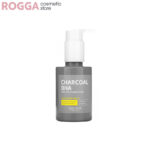 ماسک حبابی درمان منافذ و پاکسازی پوست زغال سام بای می مدل Charcoal BHA Pore Clay Bubble حجم 120 میلی لیتر
