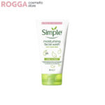 ژل شستشو صورت سیمپل مدل Simple Moisturising Facial Wash حجم 150 میلی لیتر