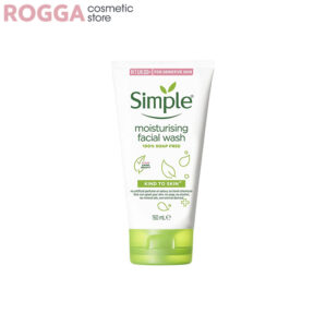 ژل شستشو صورت سیمپل مدل Simple Moisturising Facial Wash حجم 150 میلی لیتر