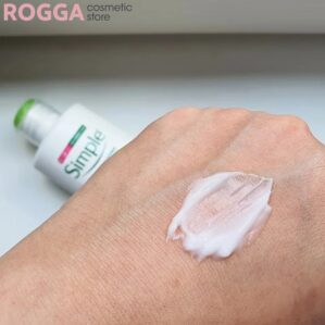 کرم مرطوب کننده و آبرسان سیمپل مدل light