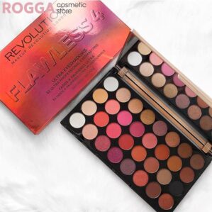 پالت سایه چشم رولوشن مدل Flawless 4