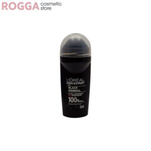 رول ضد تعریق مردانه لورال مدل Black mineral حجم 50 میلی لیتر
