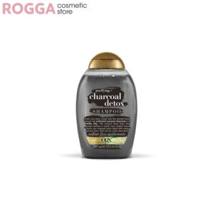 شامپو اوجی ایکس مدل charcoal detox حجم 385 میلی لیتر