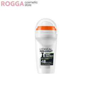 مام رول ضد تعریق مردانه 48 ساعته لورال مدل Loreal Men Expert Shirt Protect حجم 50 میلی لیتر