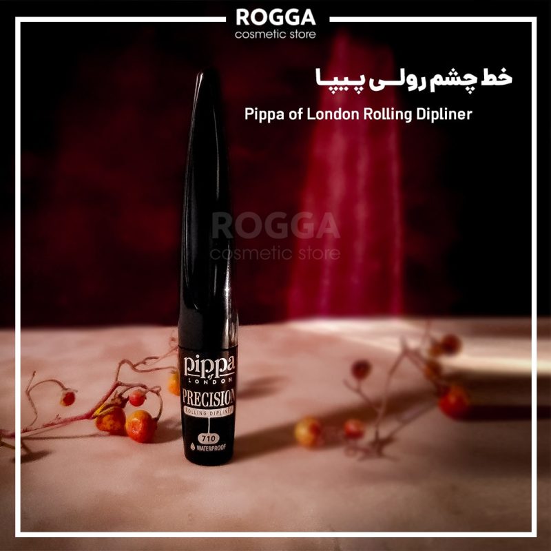خط چشم مایع رولی پیپا