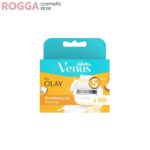 یدک خودتراش ونوس اولای مدل Comfortglide Coconut بسته 4 عددی