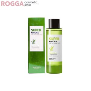 تونر درمان منافذ باز و پاکسازی پوست سام بای می مدل Super Matcha حجم 150 میلی لیتر