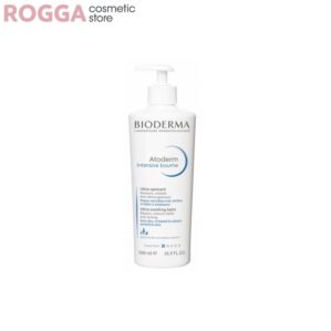 کرم مرطوب کننده بایودرما مدل Atoderm Intensive Baum حجم 500 میلی لیتر