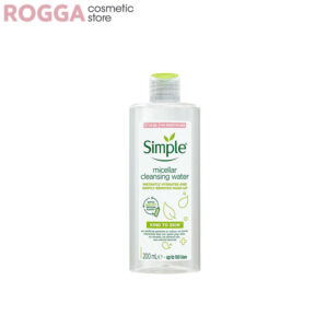 میسلارواتر-سیمپل-مدل-Kind-to-Skin-حجم-200-میلی-لیتر