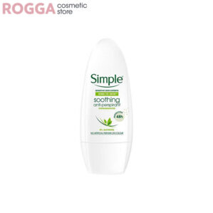 رول دئودرانت سیمپل مدل Soothing حجم 50 میلی لیتر