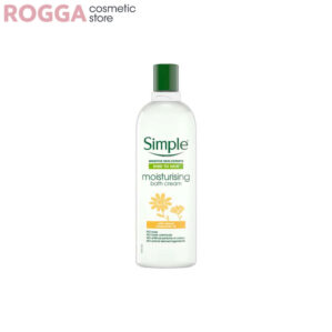شامپو بدن سیمپل Moisturising Bath Cream حجم 400 میلی لیتر