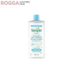 پاک کننده آرایش صورت سیمپل مدل Aqua Micellare حجم 400 میلی لیتر