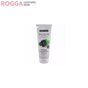 ماسک صورت سیاه لجنی زغال فریمن مدل مود حجم 175 میلی لیتر