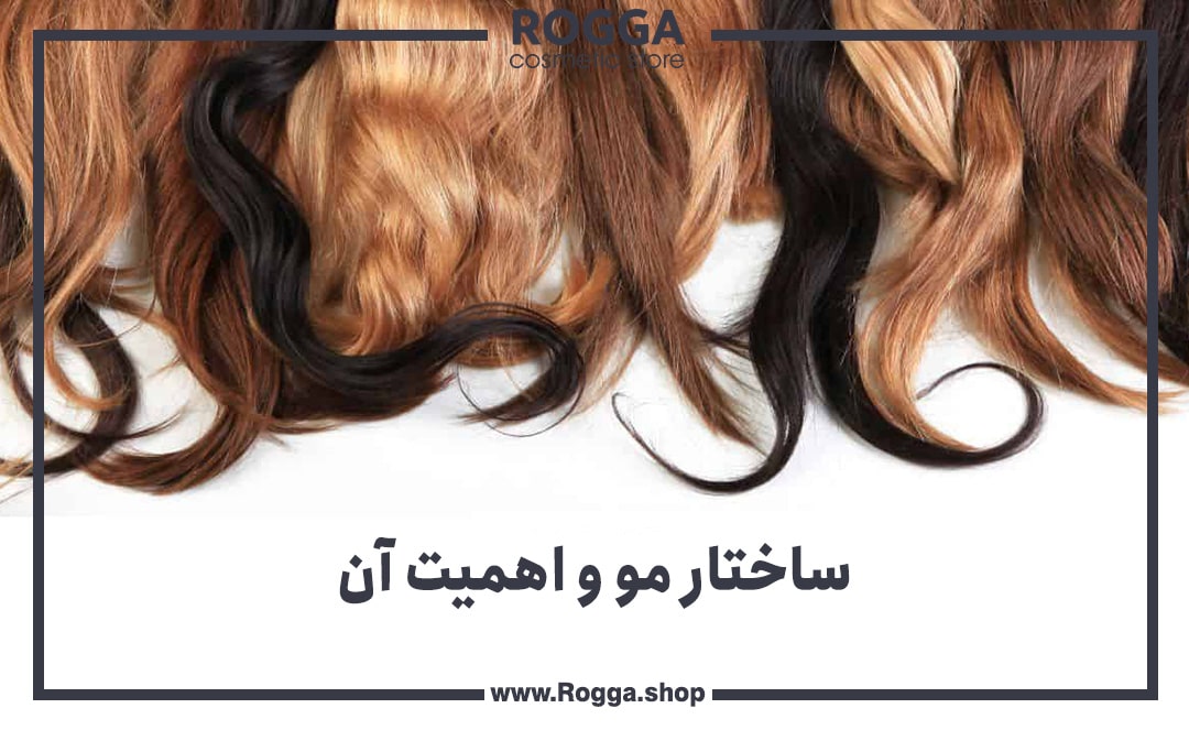 ساختار مو و اهمیت آن