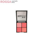 پالت رژگونه تکنیک مدل Mega Blush با 4 رنگ