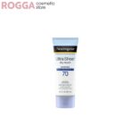 کرم ضد آفتاب بی رنگ نوتروژینا مدل Ultra Sheer 70