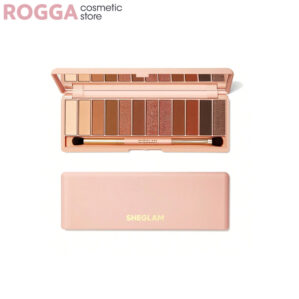 Sheglam Burgundy eyeshadow palette