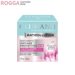 کرم ضد چروک کلینیانس مدل Antipollution حجم 50 میلی لیتر