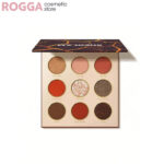 Sheglam lots to lava shade palette