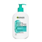 رژل پاک کننده صورت هیالورونیک و آلوئه ورای گارنیر  Garnier Hyaluronic Aloe