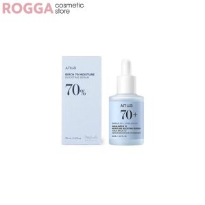 سرم آبرسان آنوا مدل BIRCH 70 MOISTURE مناسب حجم 30 میلی‌لیتر