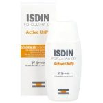 ضدآفتاب ضدلک اکتیویونیفای spf50 ایزدین(بی رنگ)حجم 50 میلی لیتر