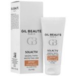 ضدافتاب مينرال فاقد چربي spf50 رنگ روشن Gil Beaute Solactive Protection