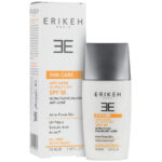 ضد فلوئید ضد آفتاب و لک SPF50
بی رنگ اریکه