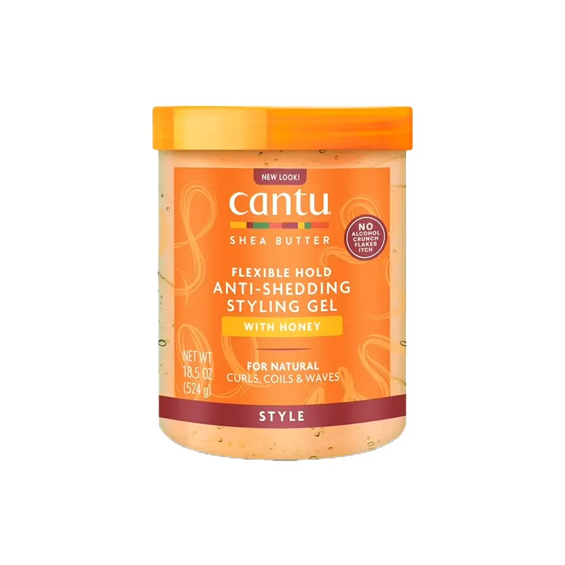Cantu-Shea-Butter-Flexible-Hold-Anti-Shedding-Styling-Gel Cantu Shea Butter Flexible Hold Anti Shedding Styling Gel
