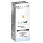 کرم روز ضد چروک فوری و جوان ساز oilage درمدیک حجم 50 میلی لیتر