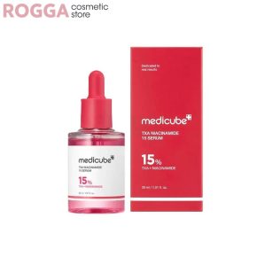 سرم مدیکیوب مدل TXA + NIACINAMIDE 15% حجم 30 میلی لیتر