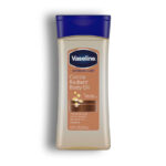 روغن بدن cocoa radiant وازلین مدل glowing skin