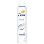 اسپری دئودورانت زنانه داو مدل CLASSIC FRESH