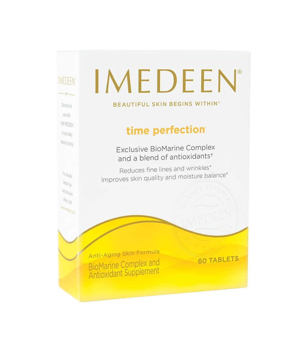 قرص-جوانساز-ایمدین-imedeen-مدل-تایم-پرفکشن-time-perfection-تعداد-120-عددی