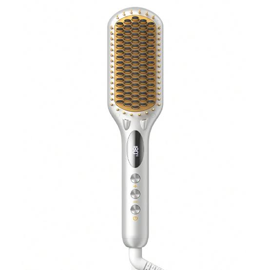 images (5) برس حرارتی مو شیگلم مدل Sleek Chic Triple Grip - Image 1