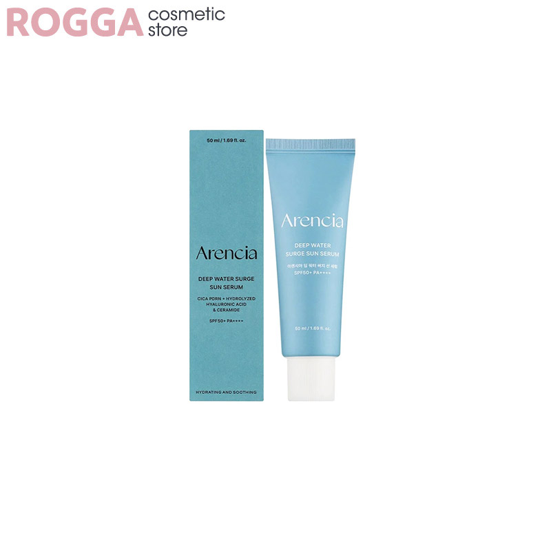 arencia-deep-water-surge-sun-serum-spf50 arencia deep water surge sun serum spf50