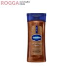 روغن بدن ژله ای براق کننده وازلین مدل GOLDEN HOUR GLOW حجم 200 میلی لیتر