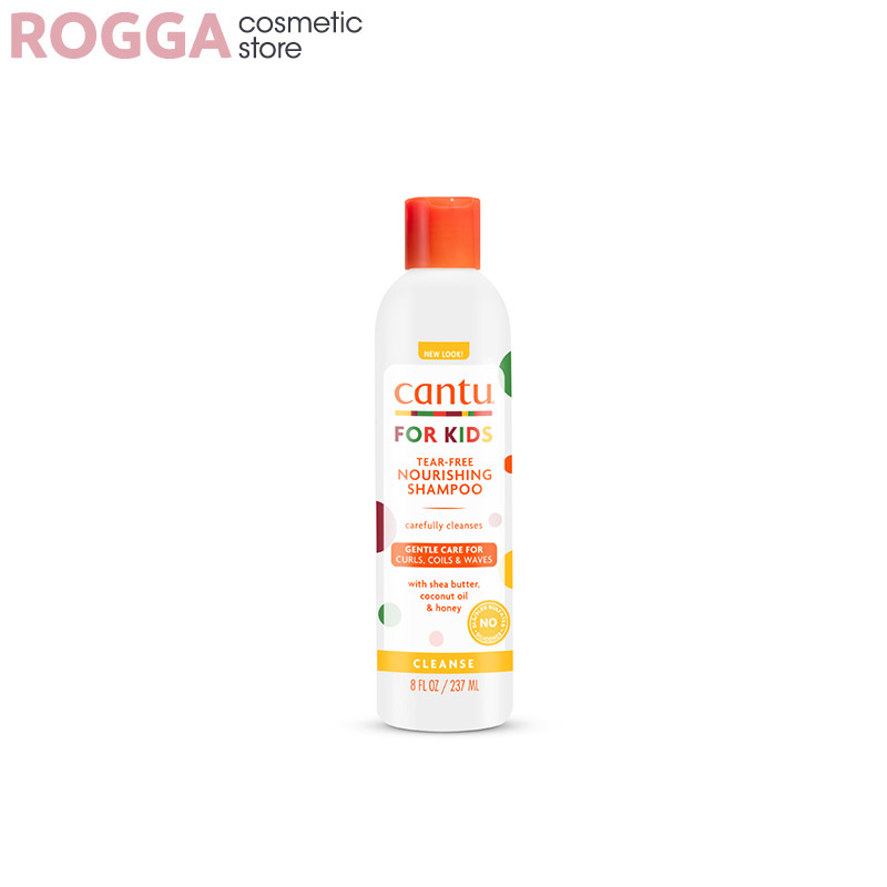 شامپو-آبرسان-موی-فر-کودک-کنتو Cantu Care For Kids Tear-Free Nourishing Shampoo