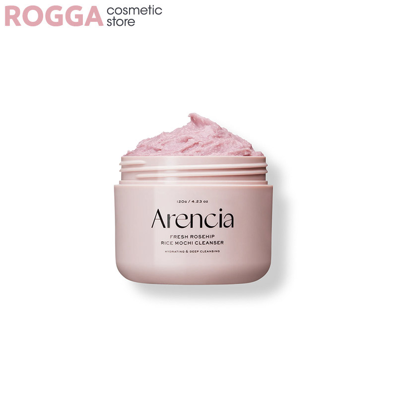 شوینده موچی رایس آرنسیا مدل fresh rosehip حجم ۱۲۰ میلی‌لیتر