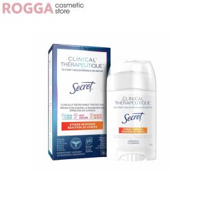 مام کرمی کلینیکال سکرت 72H مدل Secret Clinical stress response حجم 45 گرم