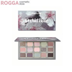 پالت سایه 15 رنگ شیگلم مدل Orchid Hour